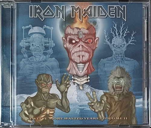 Iron Maiden (UK-1) : Twelve More Wasted Years - Volume II